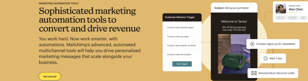 Sendgrid vs Mailchimp: mailchimp use cases